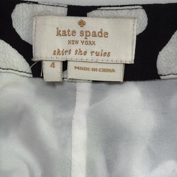 Kate Spade Skirt Size 4 - Picture 3 of 5